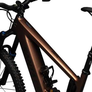 Dyedbro Frame Protection Wrap E-MTB Clear Gloss / Black